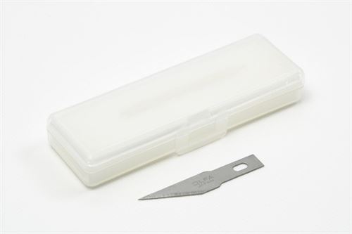 Lames Droites Pour 74098 (5pcs) - Tamiya