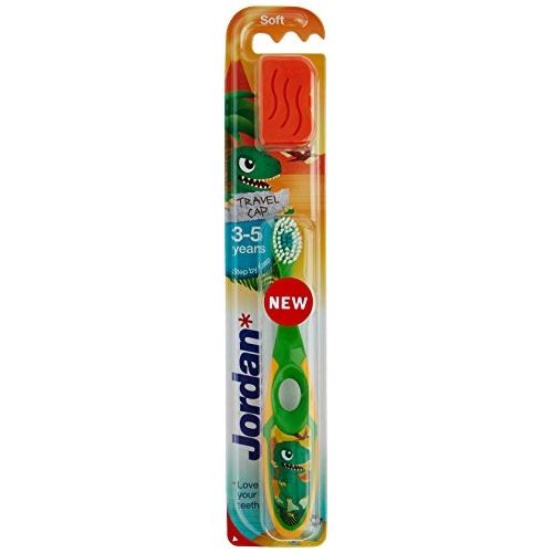Jordan brosse à dents step 2 3-5 ans 1 st