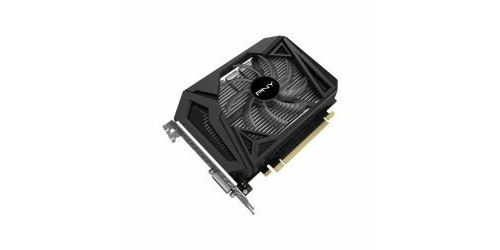 pny gf gtx 1650 super 4gb gddr6 single fan dvi-d hdmi 2 noir