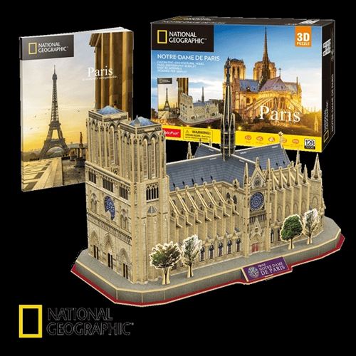 Puzzle National Geographic Notre Dame