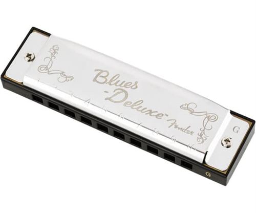 Fender Blues Deluxe G/Sol - 10 Trous Harmonicas En Sol - Image 1