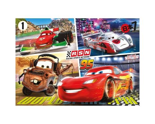 Puzzle 60 Pièces : Cars, Clementoni