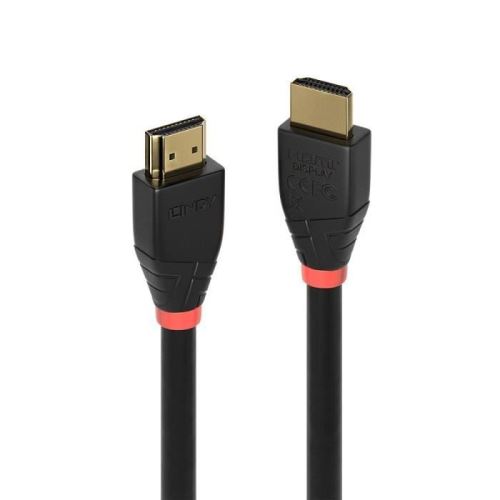 Lindy 41071, 10 m, HDMI Type A (Standard), HDMI Type A (Standard), 4096 x 2160 pixels, Canal de retour audio (ARC
