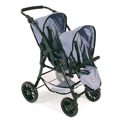 Bayer Chic 2000 691 50 Le buggy Twinny pour poupées - Coloris 50