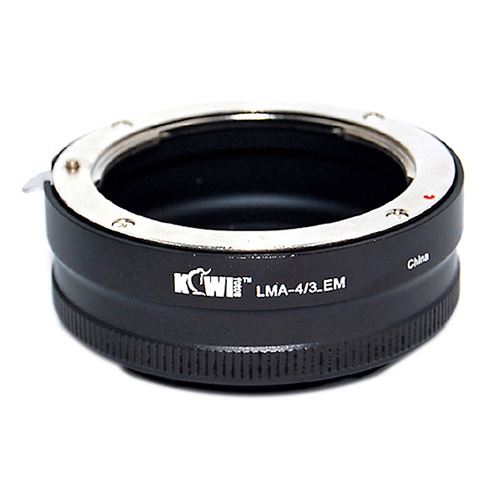 Adaptateur Bague Monture Objectif 4/3 Olympus Sigma Leica à Appareil Sony NEX