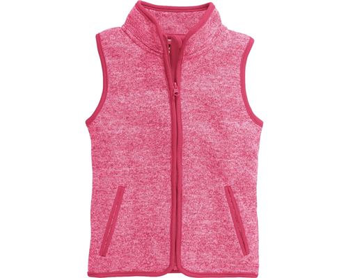 Playshoes Knitpolaire bodywarmer rose junior