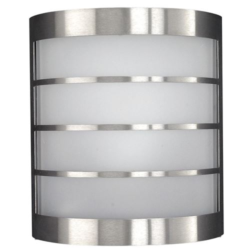 massive 171734710 calgary lanterne murale 12 w e14 230 v inox
