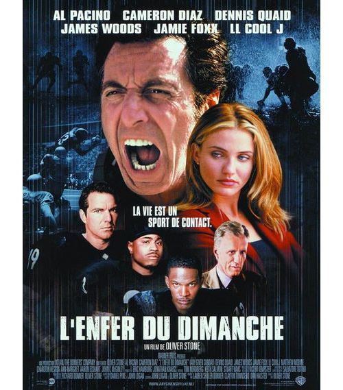 L'enfer Du Dimanche AFFICHE CINEMA ORIGINALE