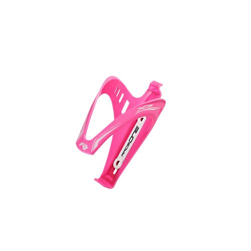 Porte bidon race one x3 rose/blanc