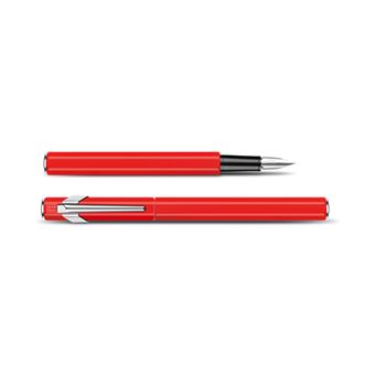 Stylo plume Caran d'Ache 849 Rouge