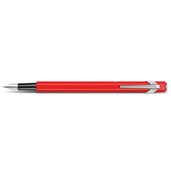 Stylo plume Caran d'Ache 849 Rouge