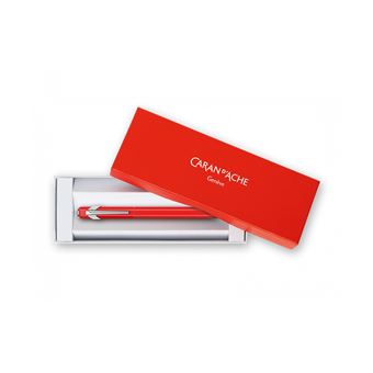 Stylo plume Caran d'Ache 849 Rouge
