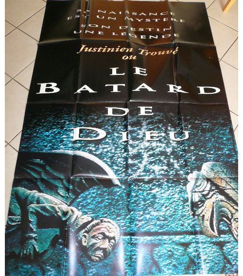 Le Batard De Dieu AFFICHE CINEMA ORIGINALE