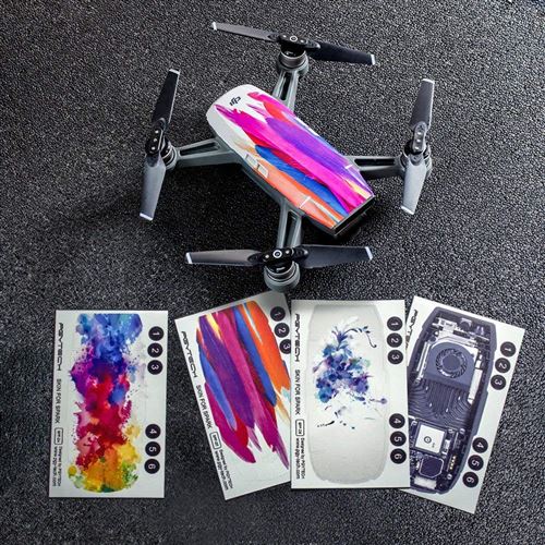 Dji N1599 Pgytech Set 1 Skin For Spark 4 Pack