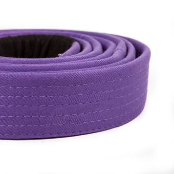 Ceinture violet clearance