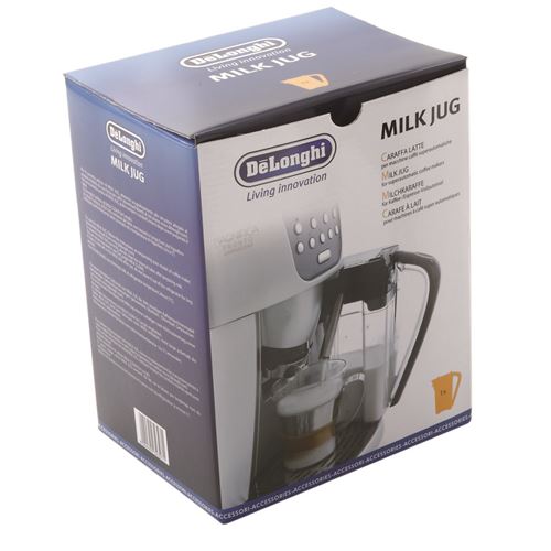 Cafetière à dosette Ou Capsule Mpm Pot A Lait Delonghi Magnifica 5513211611