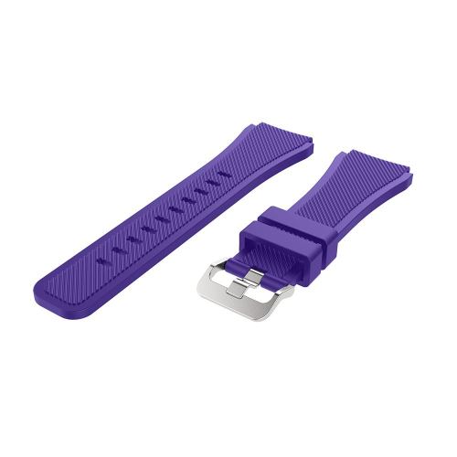 Bracelet en silicone pour SAMSUNG galaxy Watch 46mm/Gear S3 - Violet