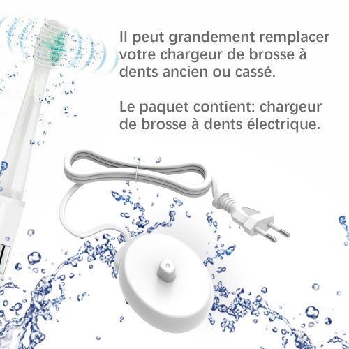 Chargeur Brosse à Dents Électrique Chargeur pour Braun Oral-B IO Se