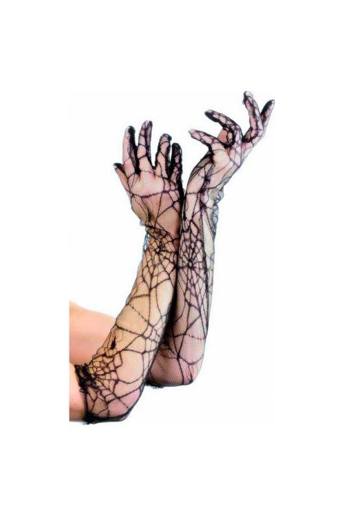Gants toile d'araignee