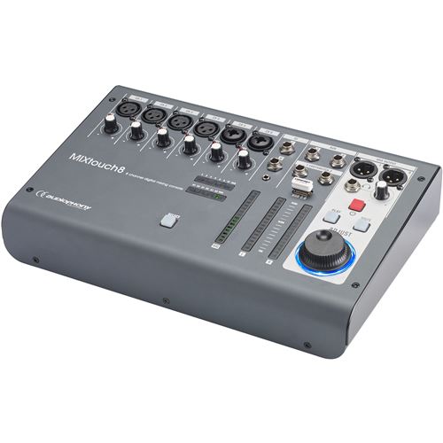 Audiophony MixTouch 8 console de mixage numérique