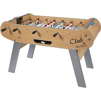 Baby-foot René Pierre CLUB gamme adulte, joueurs métal , tapis gerflex, fabrication française, bois et gris