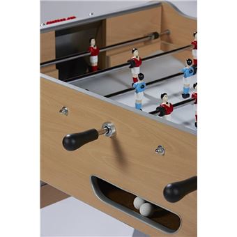 Baby-foot René Pierre CLUB gamme adulte, joueurs métal , tapis gerflex, fabrication française, bois et gris