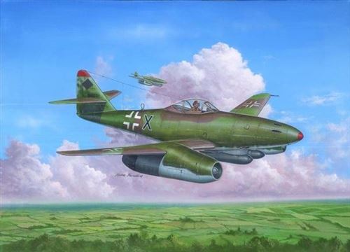 Me 262 A-2a - 1:48e - Hobby Boss