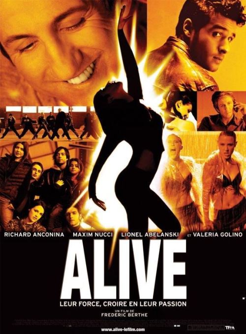 Alive AFFICHE CINEMA ORIGINALE État correct - N/A reconditionné disponible sur Fnac
