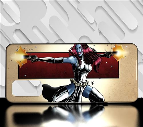 Coque pour Galaxy PLUS S20+ MYSTIQUE COMICS 02