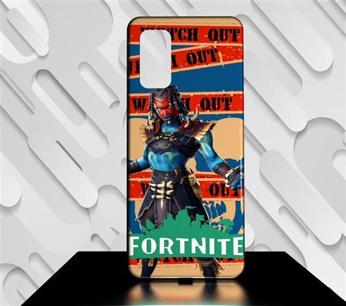 Coque pour Galaxy PLUS S20+ JEU VIDEO FORTNITE 256