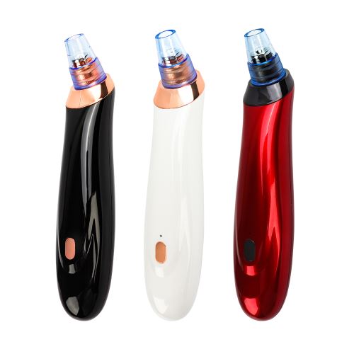 Blackhead Remover Soins de la peau Pore Vacuum Acne Pimple Removal Aspirateur sous vide (blanc)