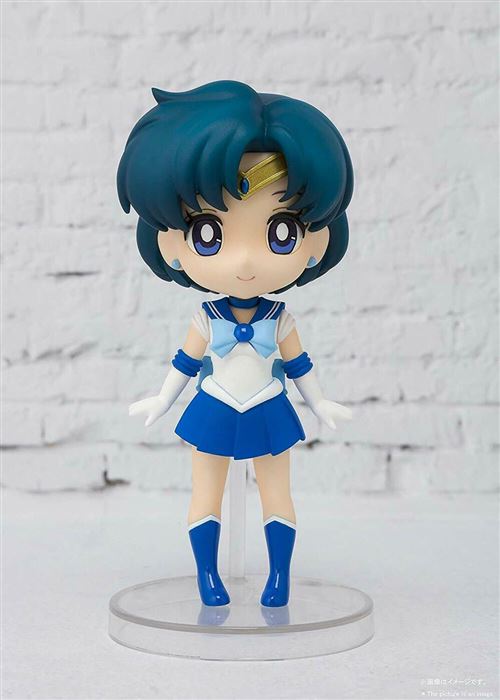 Sailor Moon - Figurine Figuarts mini Sailor Mercury 9 cm