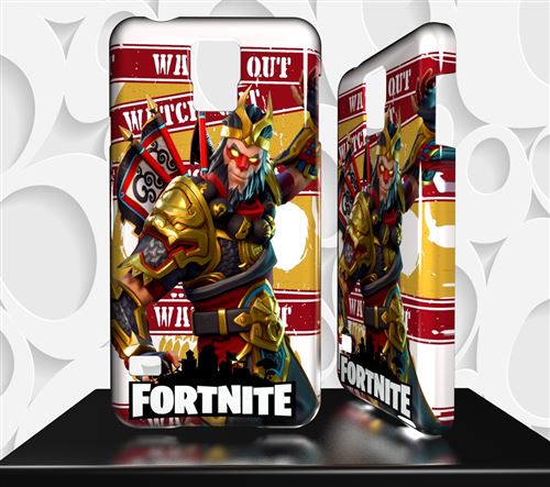 Coque Personnalisée Samsung Galaxy NOTE 3 COLLECTION JEUX VIDEOS FORTNITE BATTLE ROYALE 013