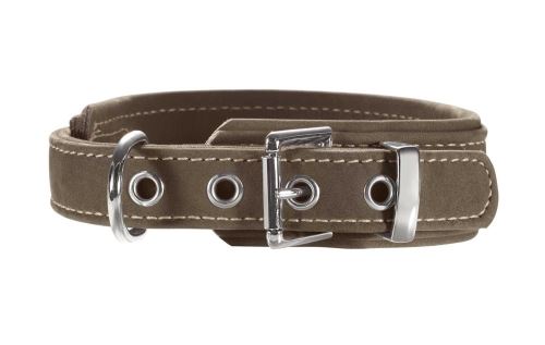Hunter Hunting Comfort Collier pour chien Vert olive 49 - 56 cm