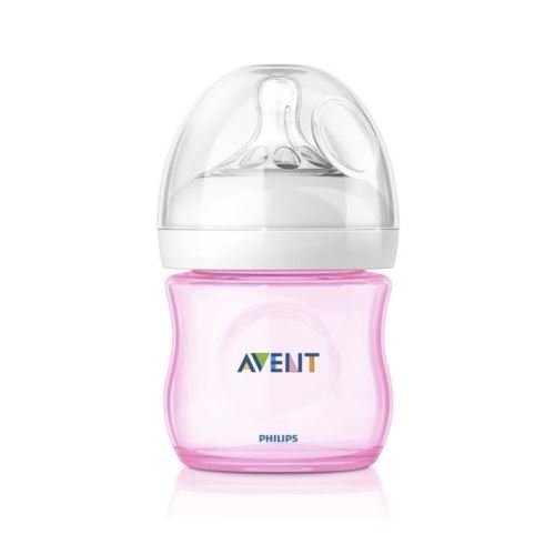 PHILIPS AVENT SCF691/17 Biberon Natural 125 ml - Rose