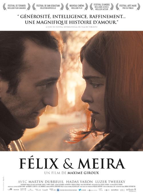 Félix Et Meira AFFICHE CINEMA ORIGINALE