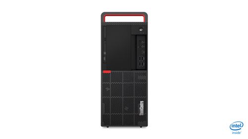  Lenovo ThinkCentre M920t 10SF - Tour Core i5 8500 / jusqu'&agrave; 4.1 GHz - vPro - RAM 8 Go - SSD 256 Go - TCG Opal Encryption, NVMe - graveur de DVD - UHD Graphics 630 - Gigabit Ethernet - Win