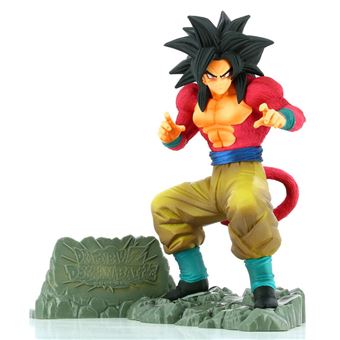 Figurine Dragon Ball Z Son Goku Super Saiyan 4 Ultra Instinct 17 cm