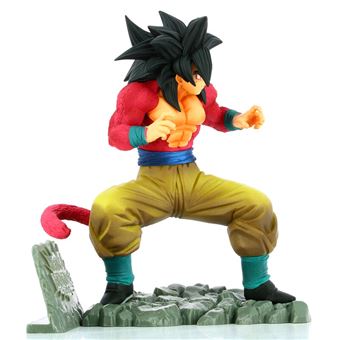 Figurine Dragon Ball Z Son Goku Super Saiyan 4 Ultra Instinct 17 cm