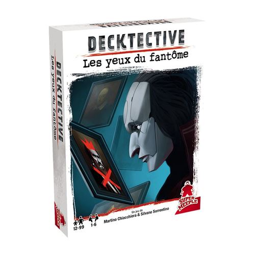 Jeu De Société Super Meeple Decktective Les Yeux Du Fantôme
