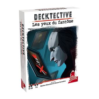 Jeu de société Super Meeple Decktective Les Yeux du Fantôme