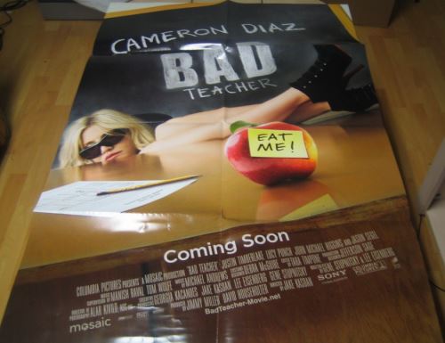 Bad Teacher AFFICHE CINEMA ORIGINALE