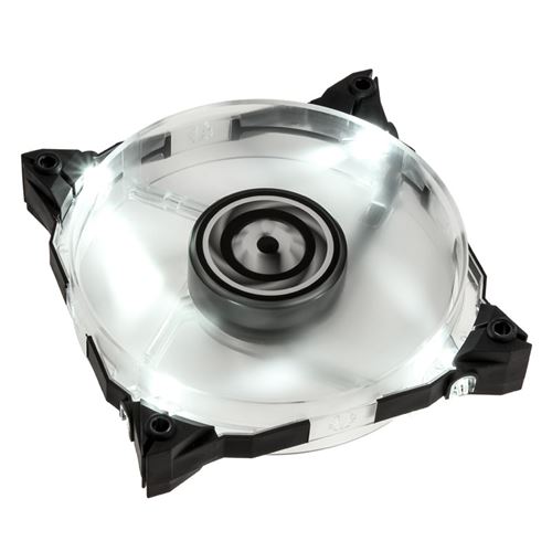 BitFenix Spectre Xtreme LED - Ventilateur ch&acirc;ssis - 120 mm - blanc
