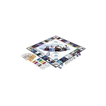 Monopoly La Reine Des Neiges - Jeu De Societe - Jeu De Plateau - Version Francaise - La Chance Vous Sourit