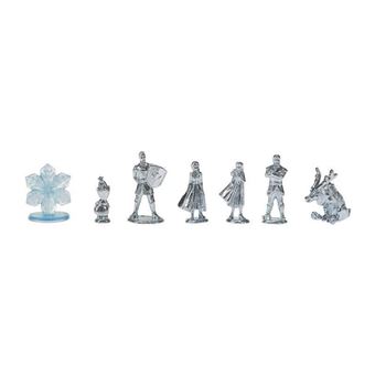 Monopoly La Reine Des Neiges - Jeu De Societe - Jeu De Plateau - Version Francaise - La Chance Vous Sourit