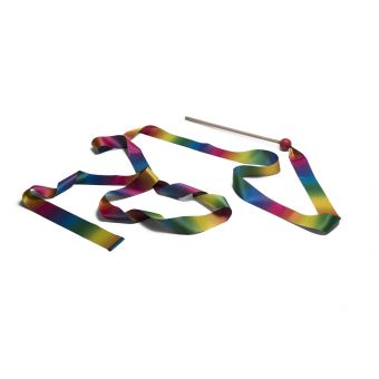 BS Toys Ruban de danse Multicolore 3,7 mètres - Accessoire de déguisement -  Achat & prix