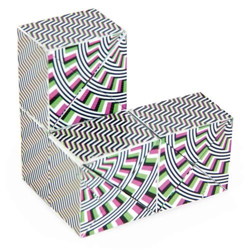 Recent Toys Multicolore Casse-Tête Brainstring R Dynacube - Image 3