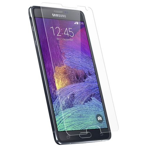 Film en Verre Trempé pour Galaxy Note 4