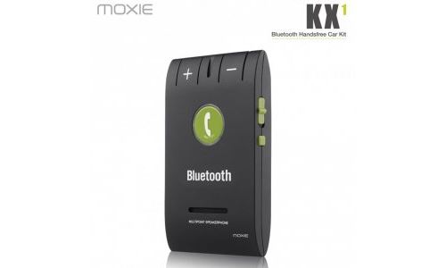 MOXIE HANDSFREE CAR KIT BLUETOOTH KX1 BLACK
