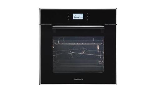 De Dietrich Premium Dop6577B - Four - Encastrable - Niche - Largeur : 56 Cm - Profondeur : 55 Cm - Hauteur : 58.5 Cm - Avec Système Auto-Nettoyant - Classe A+ - Noir